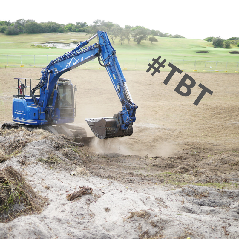 digitcivil's tweet photo. Throw back to one of our fave jobs working on the Golf Club in La Perouse...

#digit #demolition #excavation #throwbackthursday #golfclub #bestjobs #skills #diggingit https://t.co/C2uCeHMcVq