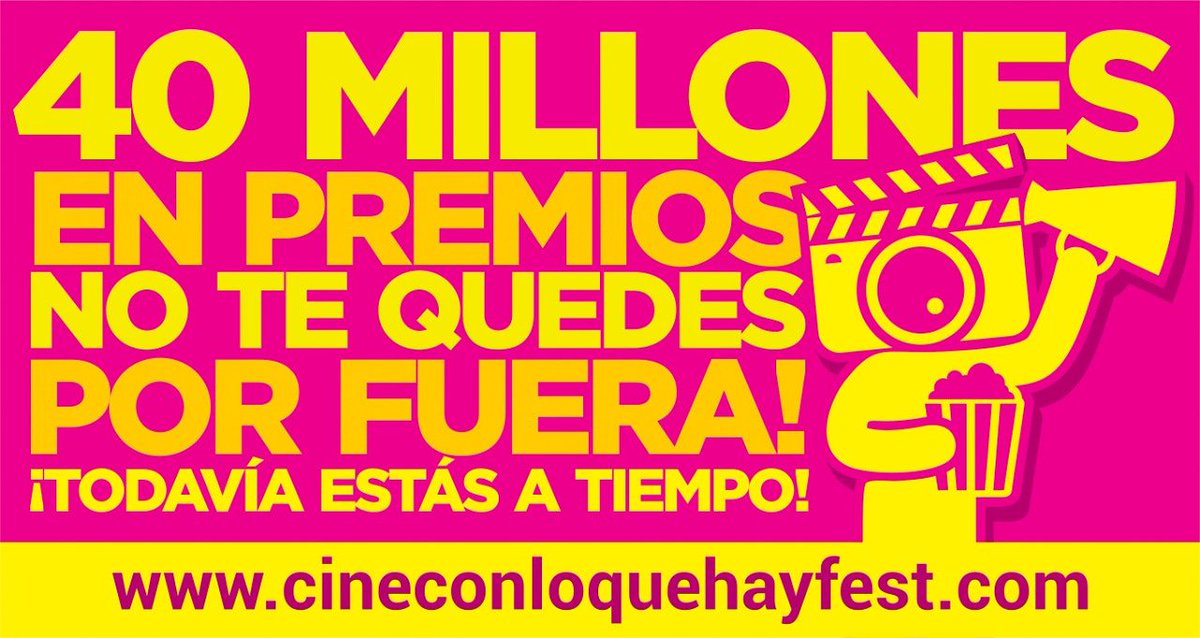 CineConLoQueHay's tweet photo. No te quedes por fuera!
https://t.co/MNZo3YvZZM https://t.co/ngia6aaZHb