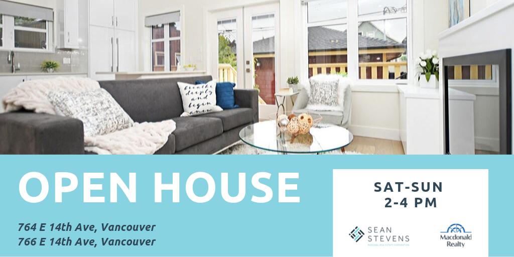 SeanStevensVan's tweet photo. 🏠 OPEN HOUSE 🏠

Saturday &amp; Sunday 2:00-4:00 PM

📍764 E 14th Ave, Vancouver
📍766 E 14th Ave, Vancouver

Sean Stevens
604-782-0821
contact@seanstevens.ca

#realestate #realtor #openhouse #eastvancouver #eastvan #yvr #vanrealestate #marketing #realestate #openhouse #Vancouver https://t.co/KqzTLWKx9i