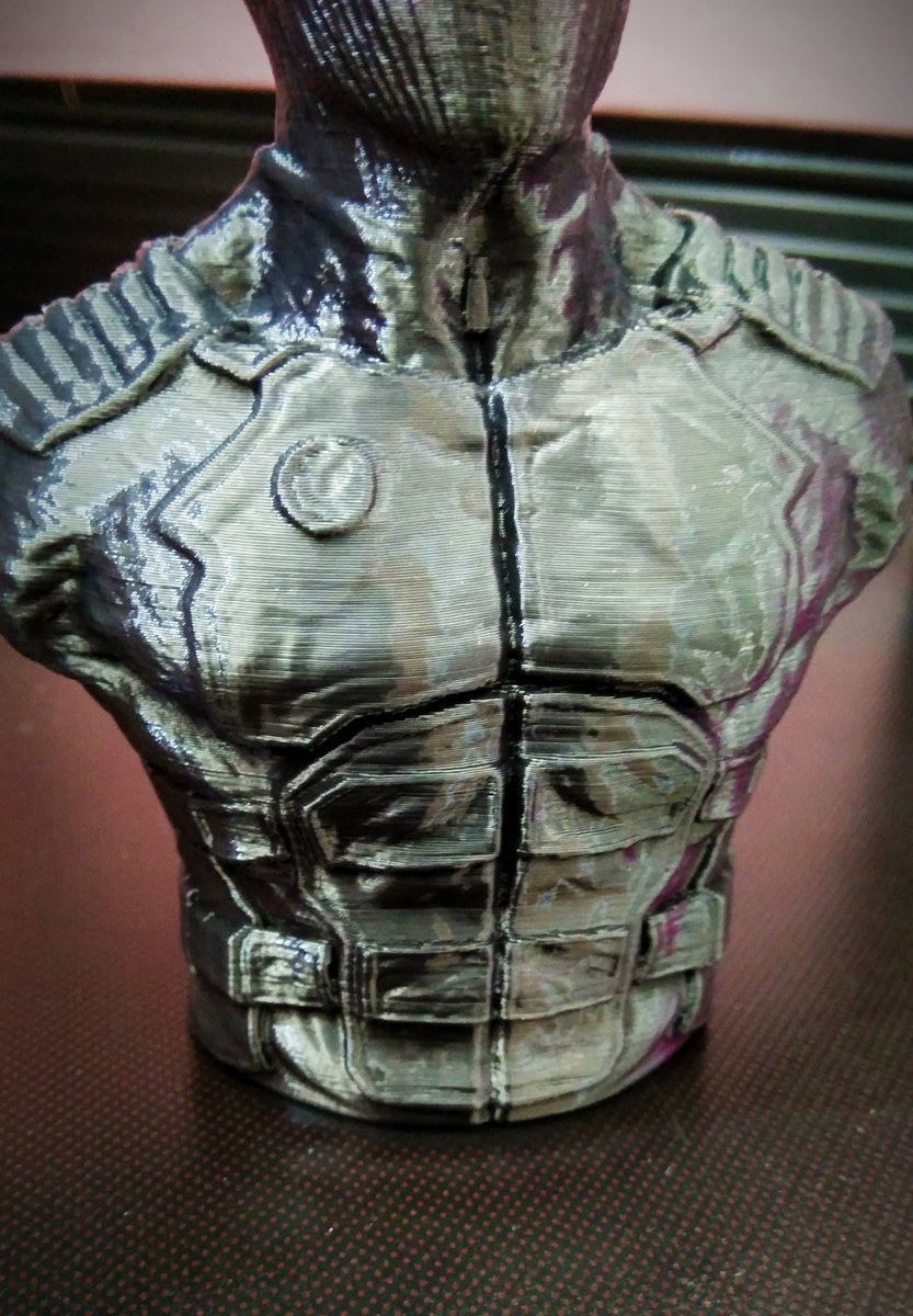 Plas3D's tweet image. The first official print. @Artillery3d1 @3DArtillery SW X1 is awesome. Highly detailed Night Monkey by @RoberRollin in Pro PLA Black at 0.2mm layer. #plas3d #artillery3d #SWX1 #nightmonkey #spiderman2