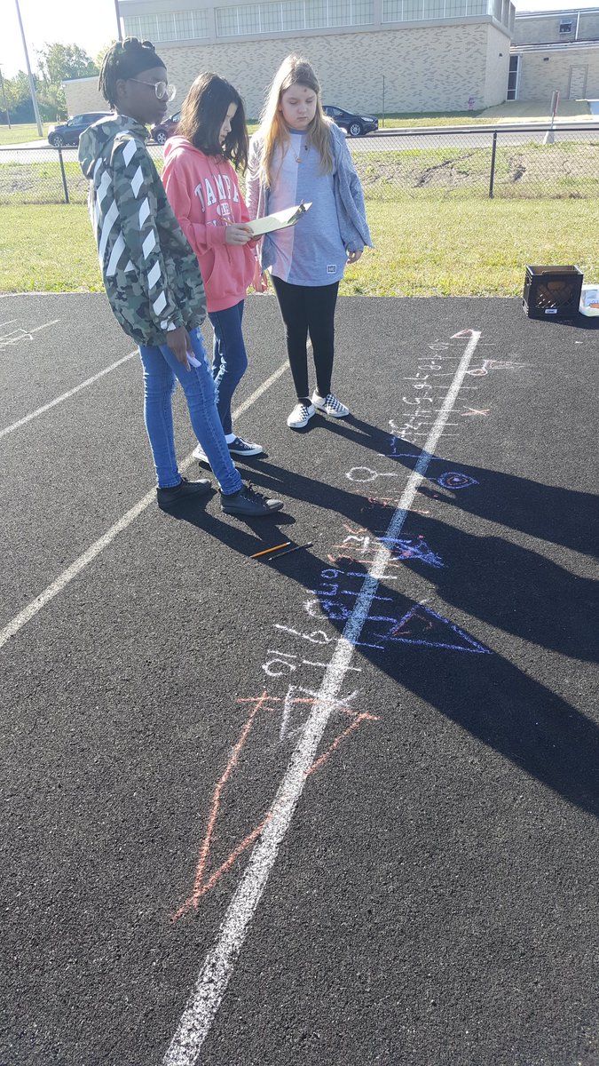 AISPirates's tweet photo. Number line activity using sidewalk chalk
@AIntermediate https://t.co/fntjwX3oVn