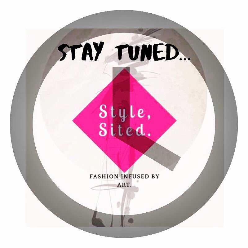 StyleSited's tweet photo. Style, Sited. has been on a short break! Please stay tuned, because it will be back and poppin’ with the best in #artinfashion news very soon!!

#fashionblogger #fashionblog #fashionart #staytuned #stylesited https://t.co/d0l8EaUbJm