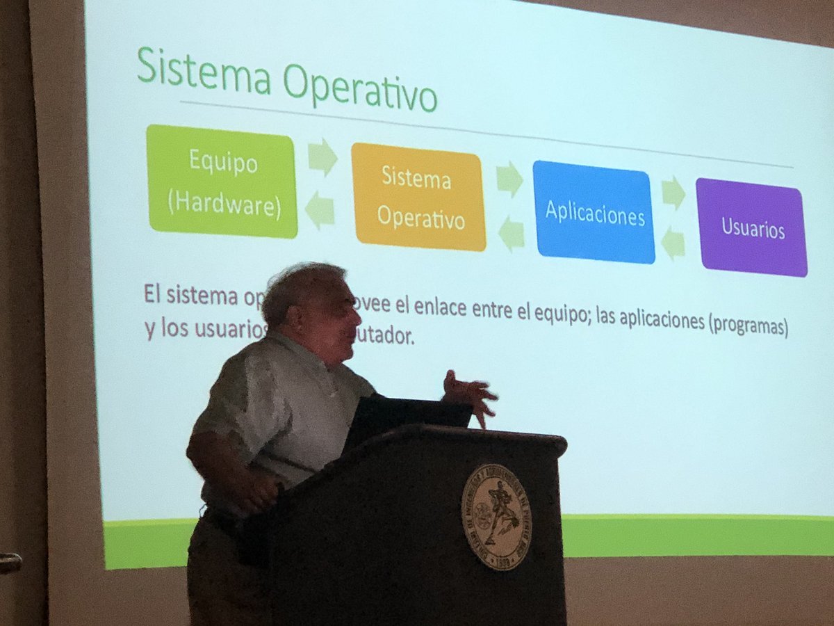 <a href="/iicomCIAPR/">IICOM - CIAPR</a> participando de seminario de LINUX en el Teatro de la Sede, ante un grupo bastante nutrido de participantes. <a href="/iicomCIAPR/">IICOM - CIAPR</a>  Trabajando para tí!!