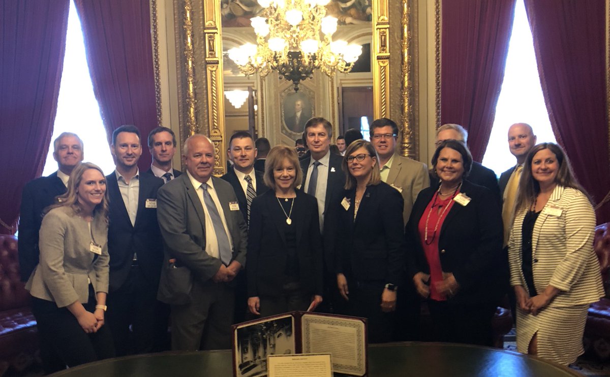 rmsmith44's tweet image. She hasn’t been in the Senate very long but @SenTinaSmith has quickly proven how much she supports @mncreditunions and how well she understands our issues. Thank you so much for all of your work on our behalf!!