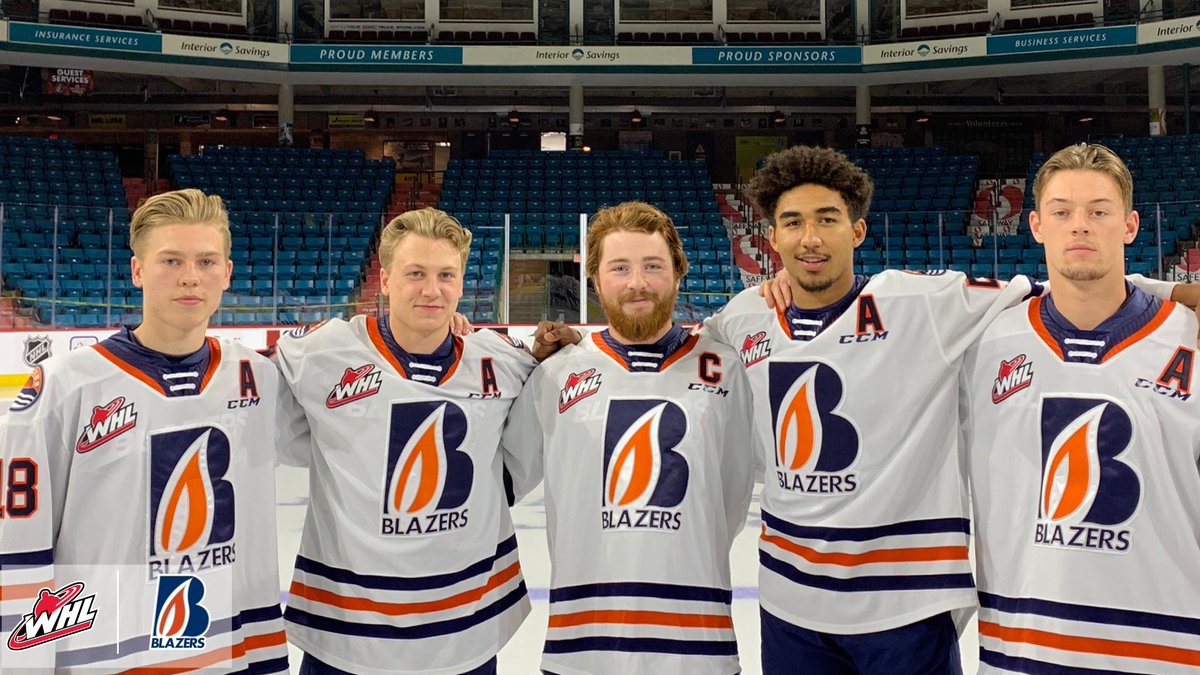 ICYMI: <a href="/blazerhockey/">Kamloops Blazers</a> has named <a href="/zaner19/">Zane Franklin</a> as team captain for 2019-20! 

DETAILS 📰 | bit.ly/KAM0925