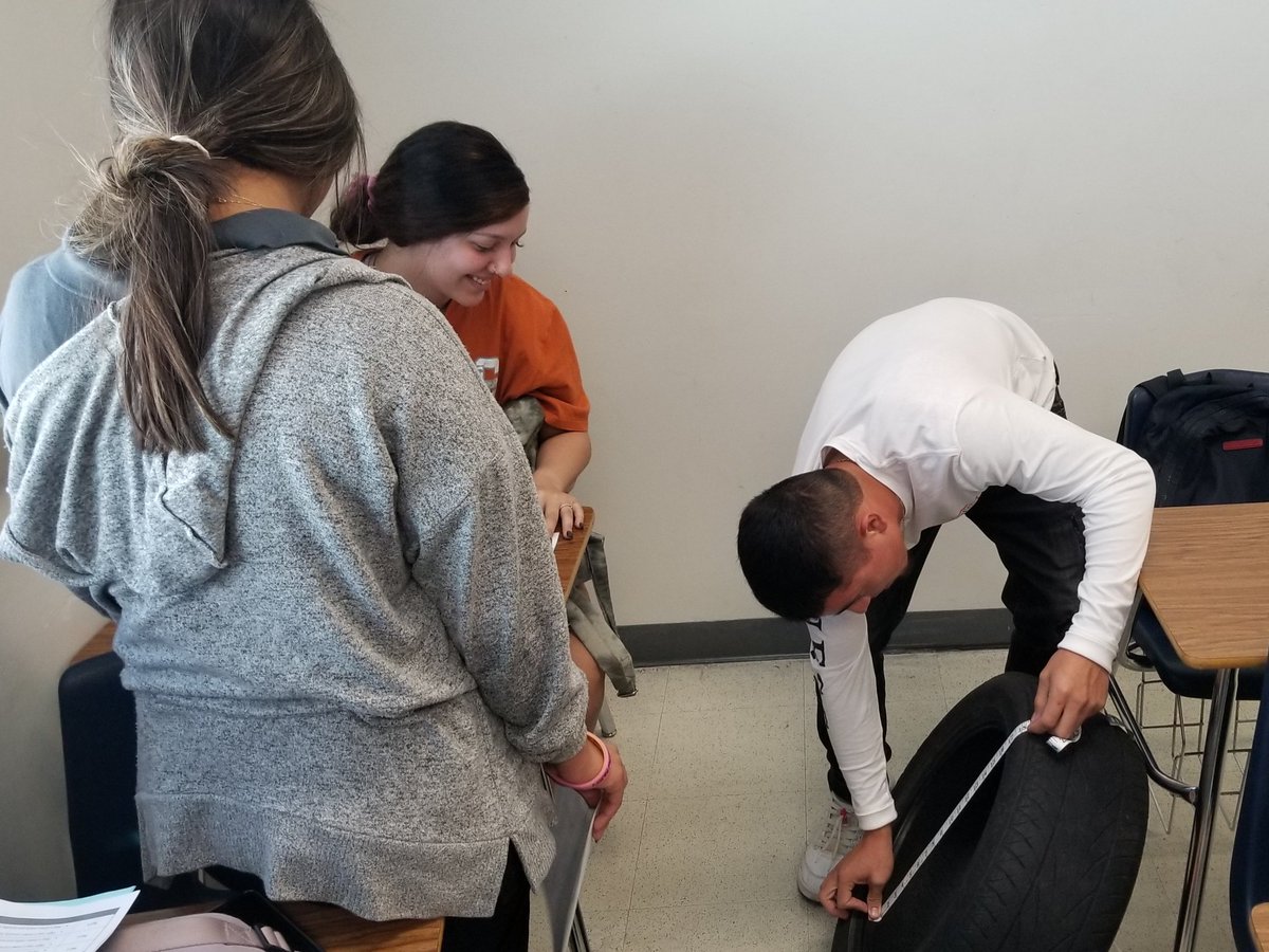 CoachCisneros's tweet image. AQR students using different tire sizes and ratios to understand the changes in speedometer and odometer when you change your tire size on your vehicle. #practicalmath @LehmanHighLobos @RRiali @HaysCISD