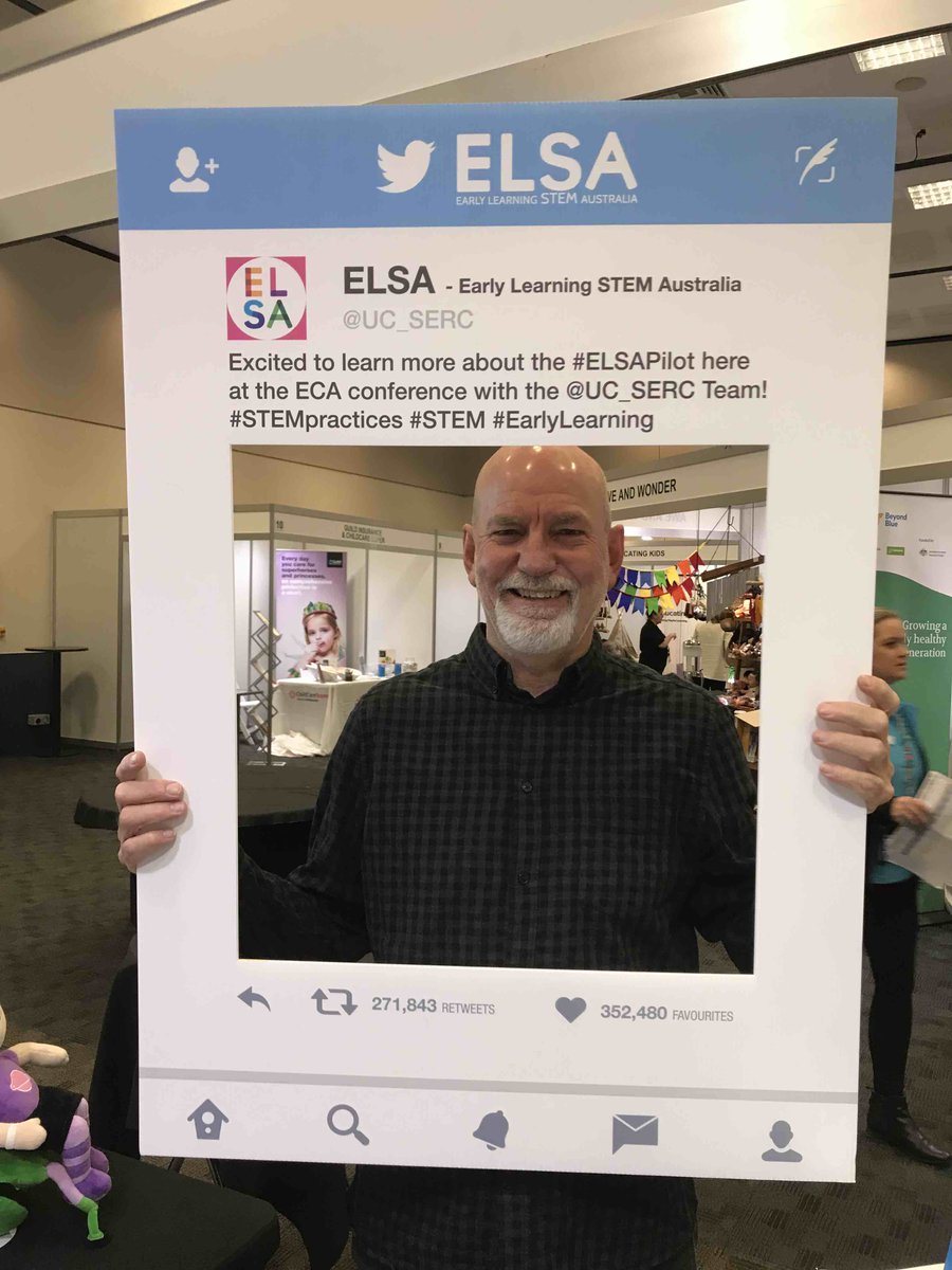 Excited to be at the ECA conference sharing the news of our wonderful ELSA project over the next few days with <a href="/UC_SERC/">SERC at UC</a>