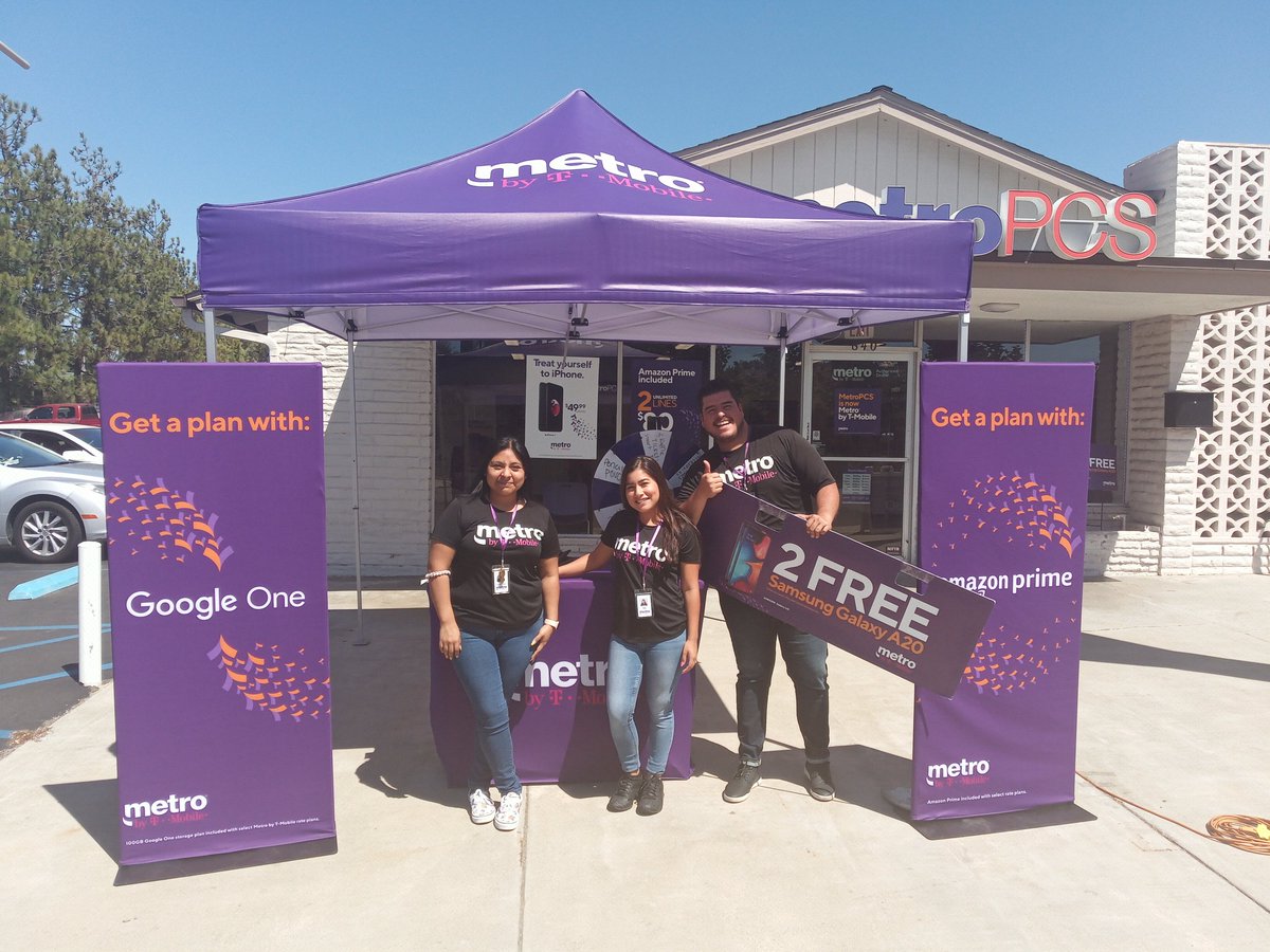 I'm ready to see everyone showing their #purplelife pride. Don't forget to tag me in your Metro gear! #SWisBest