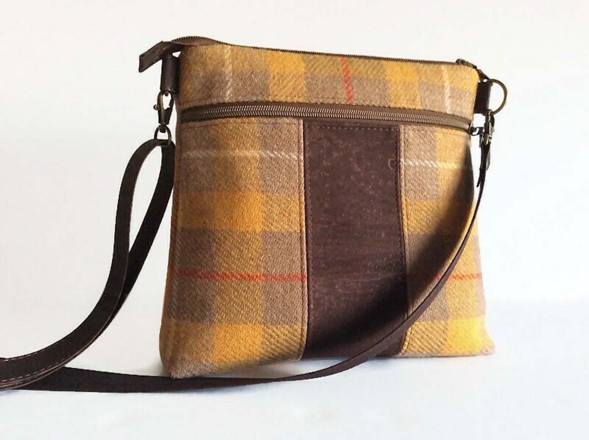 MyCottonHouse's tweet photo. Excited to share the latest addition to my #etsy shop: Crossbody Bag made of Harris Tweed and Cork

#bagsandpurses #yellow #brown #giftforher #harristweed #crossbodybag #portuguesecork #shoulderbags #corkbag https://t.co/94V6cTaza9