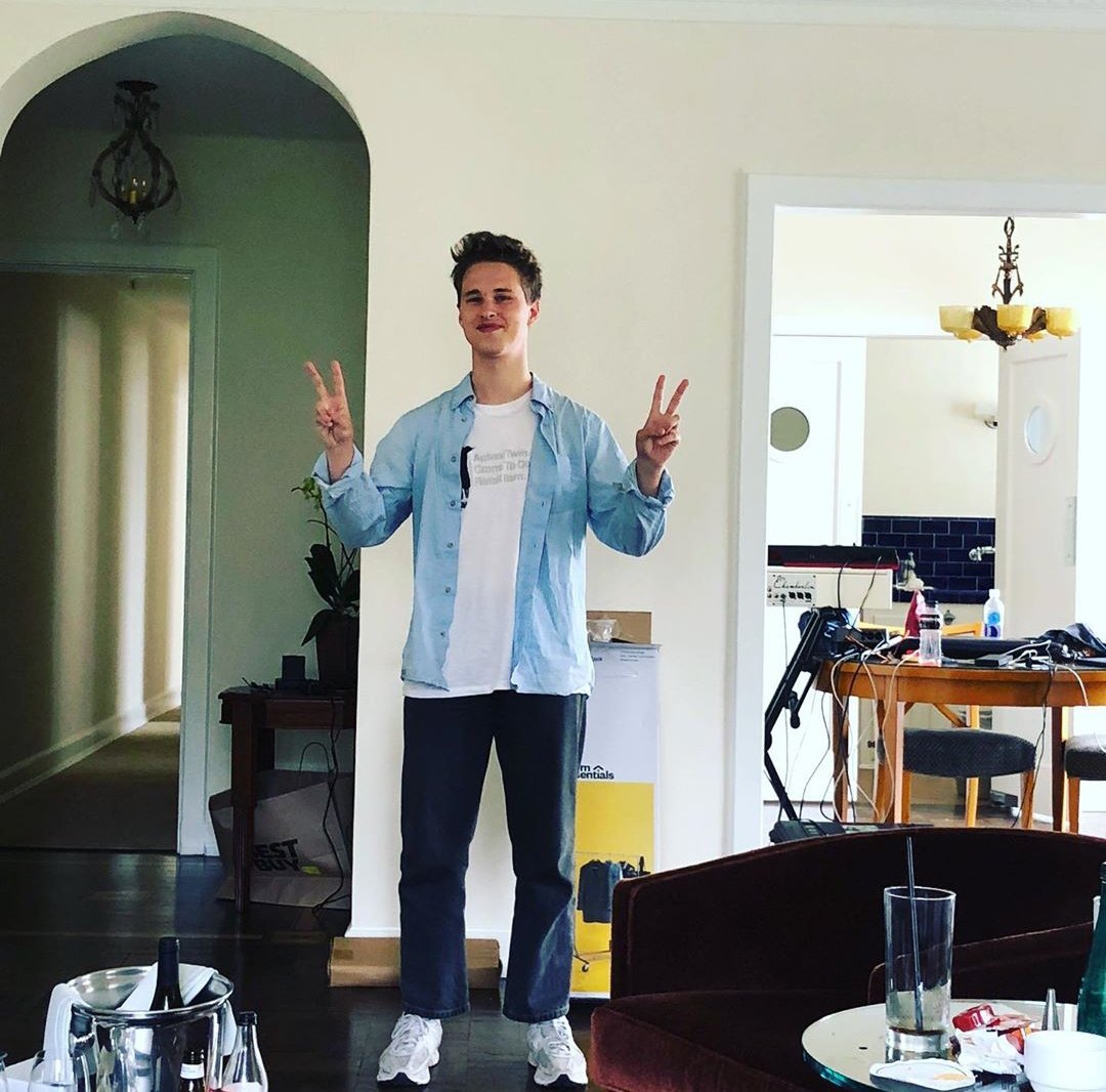 Happy birthday to the legend himself Ryan beatty and stream boy in jeans 