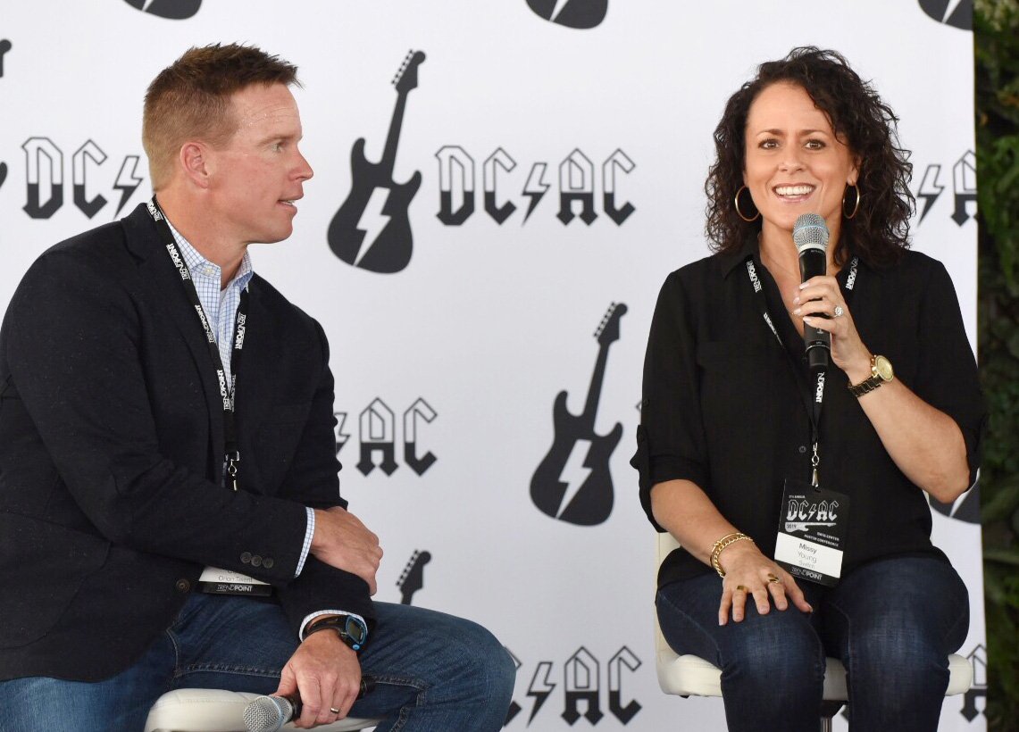 Switch's tweet photo. We're wrapping up #DCAC2019 in Austin, TX! Thanks to all who attended last night's @Switch sponsored social hour and today's presentation: Military Veteran Talent in the Mission Critical Industry featuring Switch CIO, Missy Young @MissyByte #theDCAC @DCAC_Live @OrionTalent https://t.co/Ce2mEbcQK9