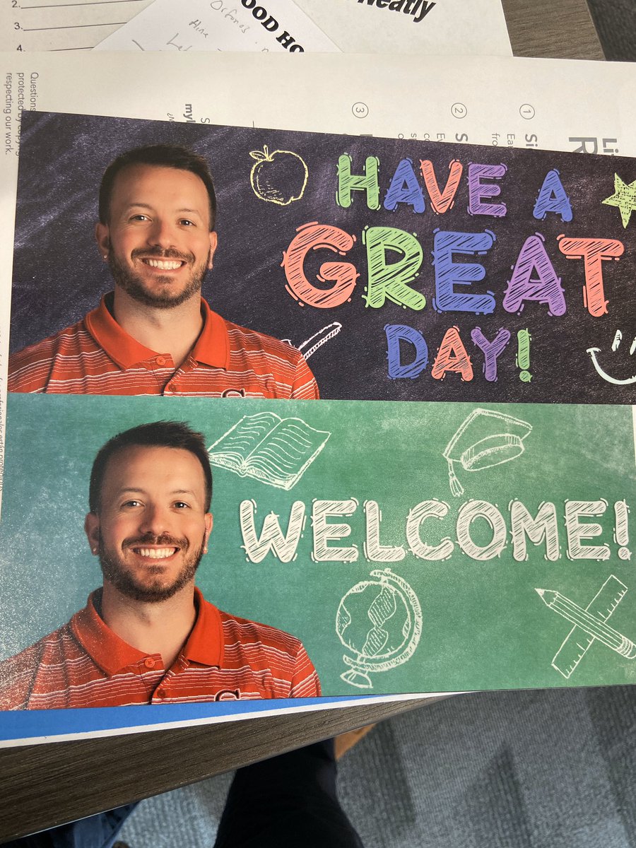 mr_rose_SC's tweet photo. School pictures came today! Can’t wait to send one to my mother to put on her fridge. She’ll be so proud #schoolcounselor #schoolphotos https://t.co/pOC7LTBCO3