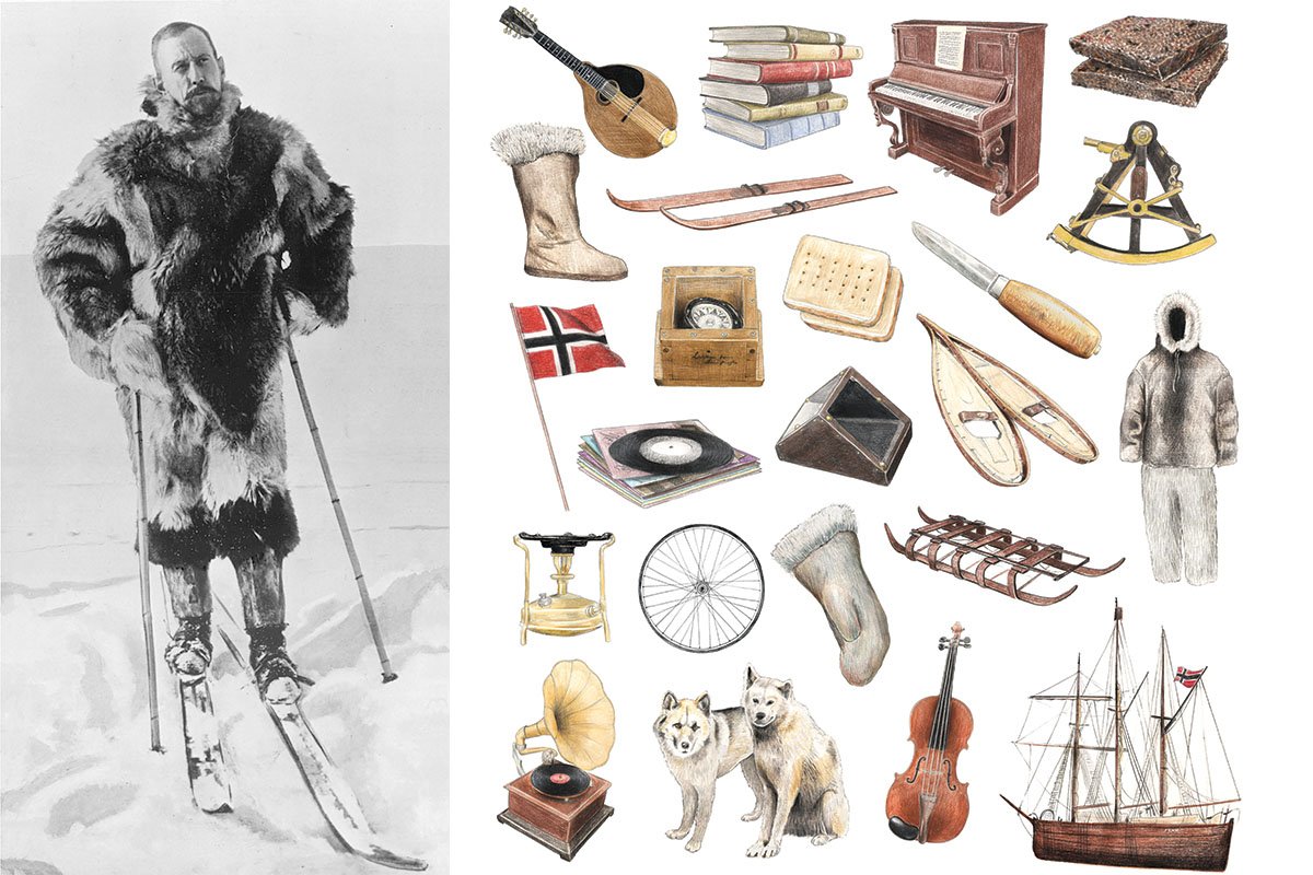 Expeditions Unpacked: Discover what the great explorers took into the unknown geographical.co.uk/people/explore…