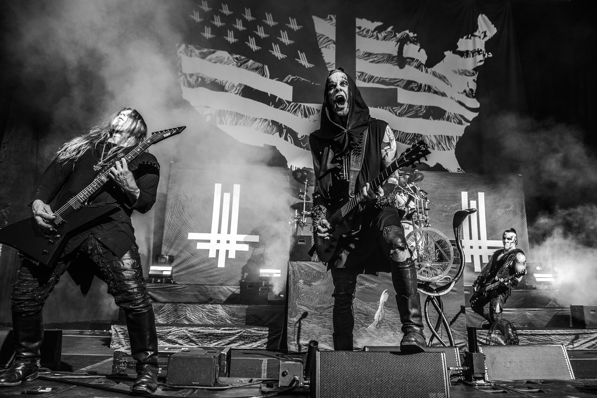 Listen to "Sabbath Mater" and “Bartzabel” on the Optimus Metallum playlist on <a href="/AppleMusic/">Apple Music</a>: music.apple.com/us/playlist/op… | Photo: Chris Tuite