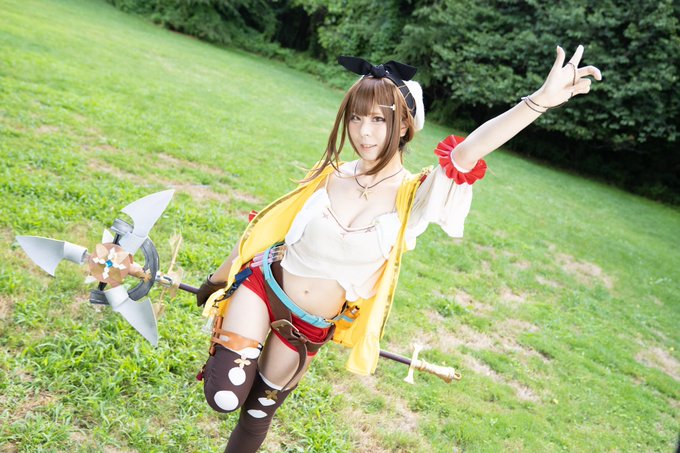 コスプレイヤーにゃあのTwitter画像37