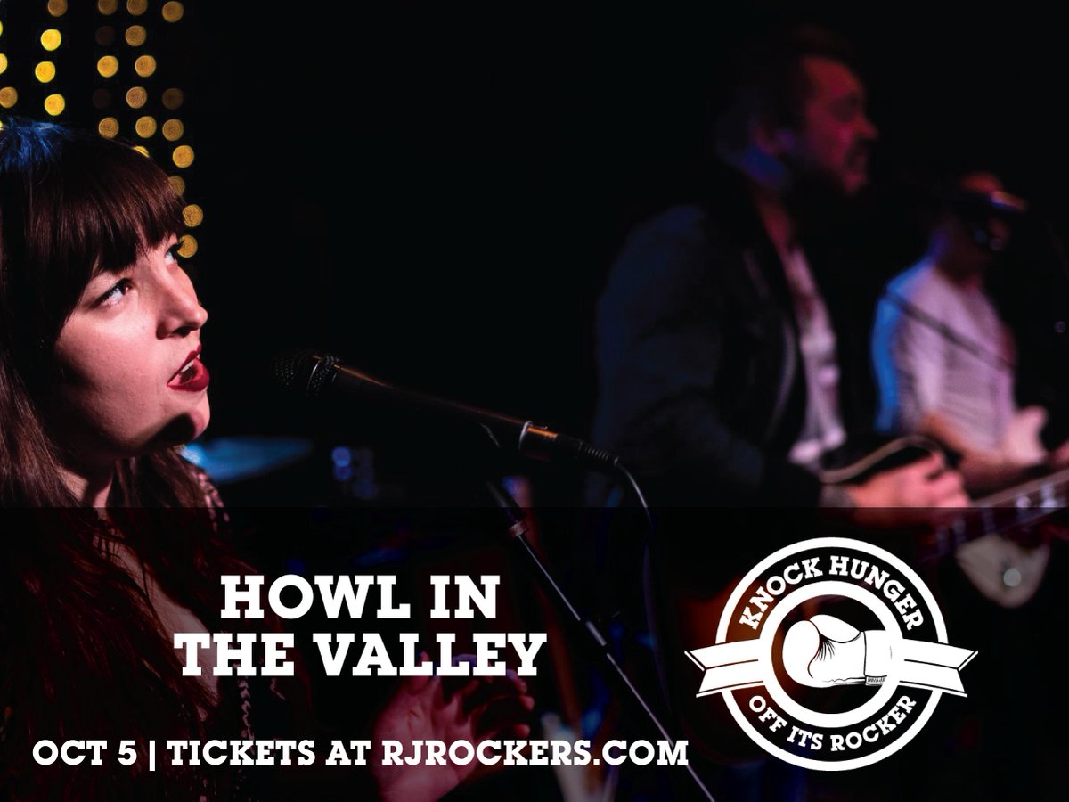 Jam out with Howl In The Valley and many other all stars at Rocktoberfest on Saturday, October 5th! Get your tickets now at rjrockers.com #rjrockersbrewery #downtownspartanburg #rjrocktoberfest #musicfestival #craftbeer