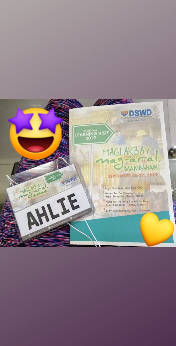 dj_ahlie58's tweet photo. Umagang Kay Ganda‼🌞
MAGLAKBAY, Mag-aral, MAKIBAHAGI.🚗✍🙋
#LearningVisit2019
#DSWDIVA
#SPACI
#AntipoloCity
#TanayRizal
#RealQuezon
#DjAhlie
#AhliebabaPilipinasEiTv
#KissFmKilig
#SoloParent https://t.co/H4icAOaDi7