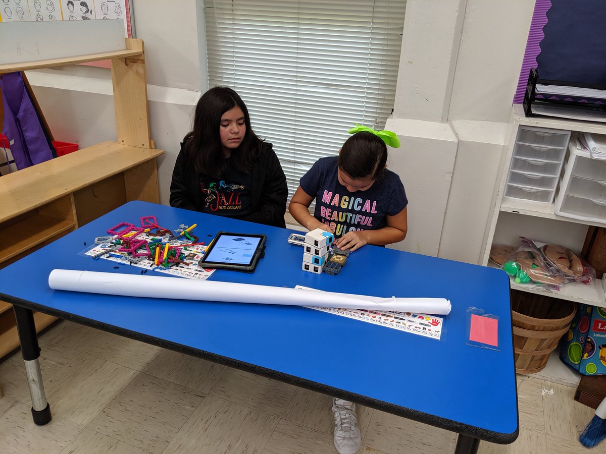 The Lamar Robostormers assembling more than 2,200 pieces of Legos and programming our robot.  Great teamwork to get ready for our first scrimmage. <a href="/LamarEagles/">Lamar Eagles</a>