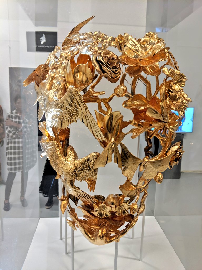 daniellismore's tweet photo. Went to see th talented #garymcqueen @LondonFashionWk. So amazing!! https://t.co/2cxs1ODB4F