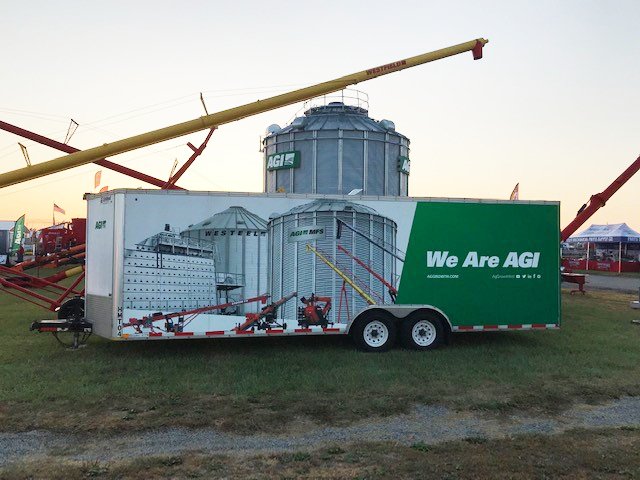 AgGrowthIntl's tweet photo. Last week's Ohio Farm Science Review gave us a look ahead into the future of #agriculture... 🔮 Lots to look forward to... #AgTech #WeAreAGI. @OhioStateFSR #FSR19 #TBT #WednesdayWisdom @JoshKellyAg https://t.co/ZWwXNEHX4P