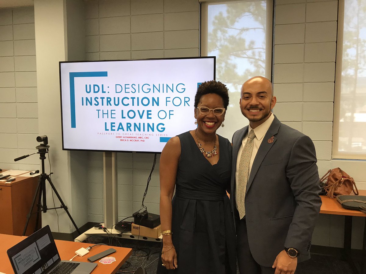 ger (@ger2639) on Twitter photo In order for our students to be successful, instruction must first be accessible and inclusive! LOVE co-leading faculty development workshops with the amazing <a href="/Er1caD/">Erica D. McCray</a> Such an amazing human who shares a passion for equity and justice within educational spaces ❤️🐊<a href="/UF_CTE/">UF Center for Teaching Excellence</a> In order for our students to be successful, instruction must first be accessible and inclusive! LOVE co-leading faculty development workshops with the amazing <a href="/Er1caD/">Erica D. McCray</a> Such an amazing human who shares a passion for equity and justice within educational spaces ❤️🐊<a href="/UF_CTE/">UF Center for Teaching Excellence</a>