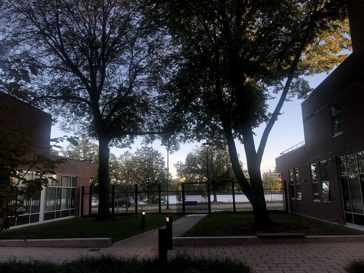 pearlli98's tweet image. New house is a lot like hotel bc of its uniform interior style. Yet the shape of the building(pic 2) creates 5 yards with trees. Every room can see the trees &amp;amp; other rooms on the same yard from windows, which notably boosts the communal feeling of the house. #communitybydesign