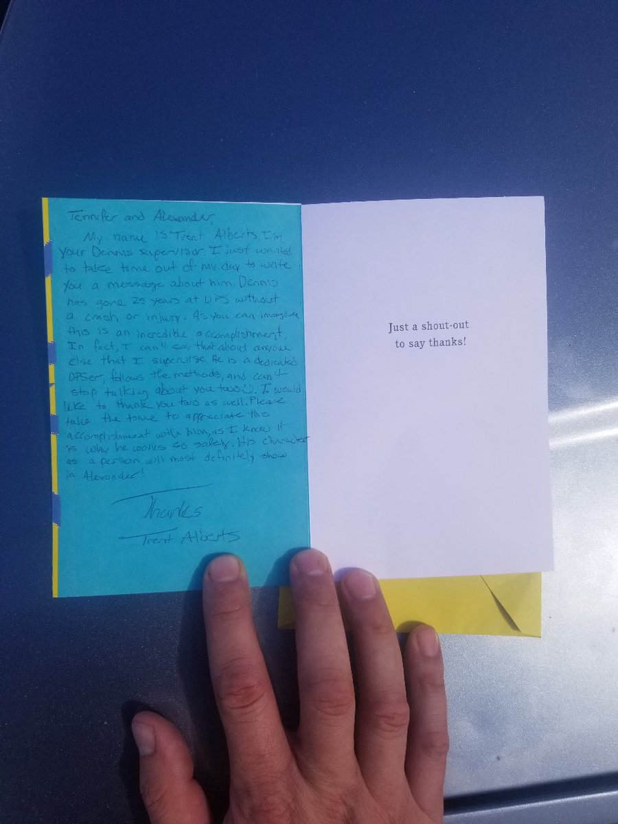 AndrewJ808's tweet photo. St Croix Service Provider Dennis Weirick 25 yrs ZERO injuries ZERO crashes and some impactful recognition from his supervisor @alberts_trent.  Amazing accomplishment! Amazing Leadership!  #iCommit @Stephanie_Dex @JohnVPeters @chriskorba22 https://t.co/YlmbWuiJQV