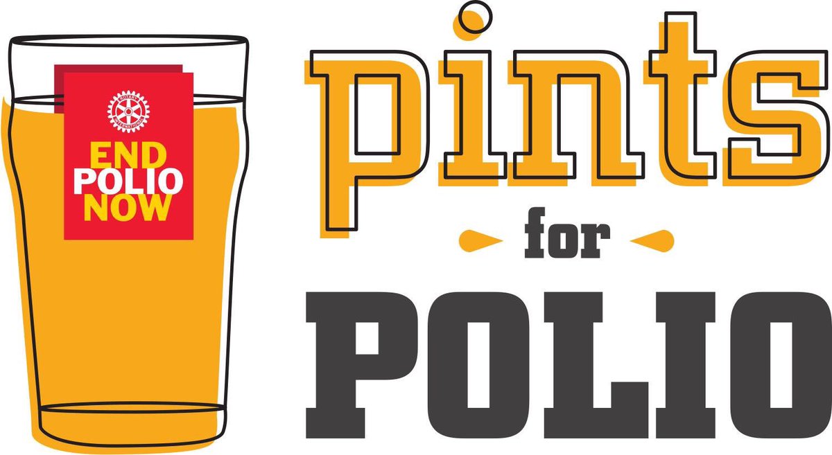 MoultrieRotary's tweet photo. Join us on October 24th for our @rotary #WorldPolioDay event! We’re partnering with @thesquaremoultrie to bring you #PintsForPolio - that means $1 donated for every craft pint plus an extra $1 if you stay for a dinner entree! #EndPolioNow https://t.co/3xMWSlBG7g