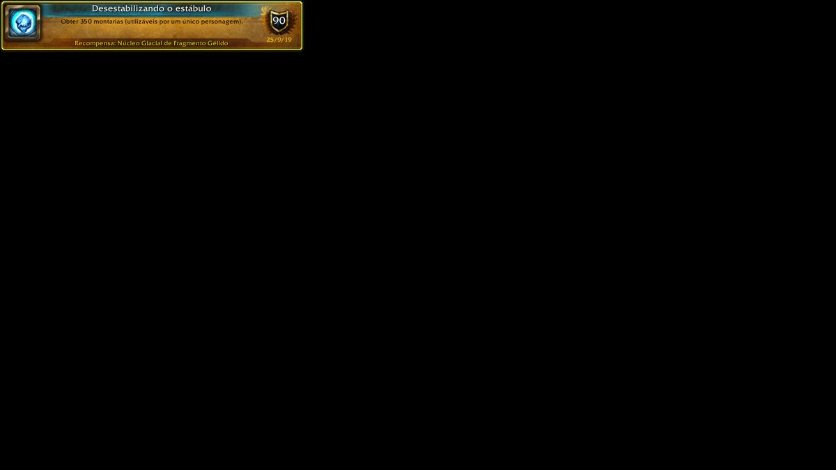 Krelendor's tweet photo. Acabei de ganhar a Conquista [Desestabilizando o estábulo] #Warcraft! https://t.co/qt00KRc1qw