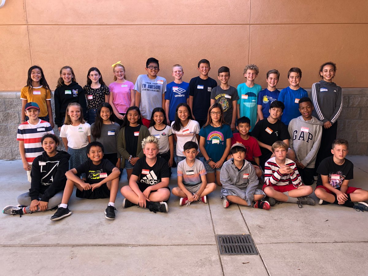 Poway Unified (@powayunified) on Twitter photo We're already halfway through #StartWithHello Week & have LOVED seeing everyone's #actsofkindness throughout #PowayUnified! Today <a href="/MesaVerdeMS/">Mesa Verde Middle School</a> learned the importance of knowing someone's name by wearing "Hello, my name is..." stickers all day! <a href="/sandyhook/">Sandy Hook Promise</a> We're already halfway through #StartWithHello Week & have LOVED seeing everyone's #actsofkindness throughout #PowayUnified! Today <a href="/MesaVerdeMS/">Mesa Verde Middle School</a> learned the importance of knowing someone's name by wearing "Hello, my name is..." stickers all day! <a href="/sandyhook/">Sandy Hook Promise</a>