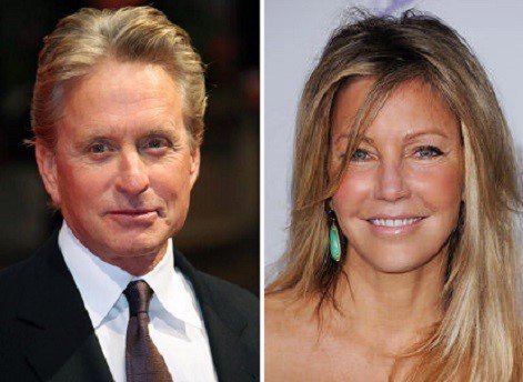  HAPPY BIRTHDAY ! Michael Douglas  and  Heather Locklear 