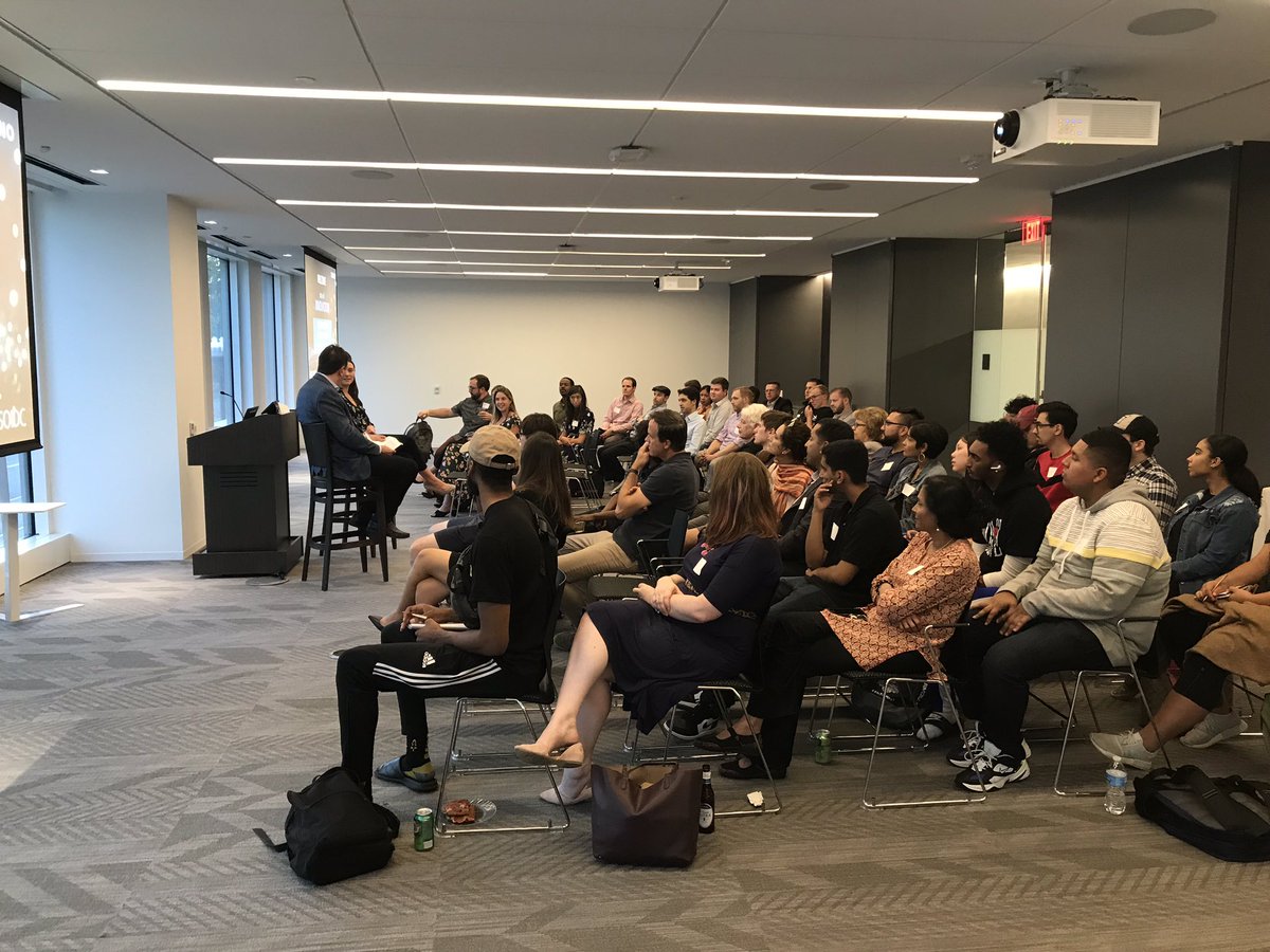 DC_Inno's tweet photo. Weβve got a packed house tonight! #soidc @jaberman @ArcadiaPower Thanks for coming out! π₯ https://t.co/OvQLnG4rh3