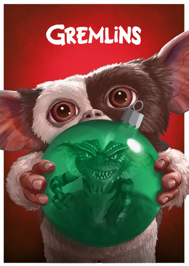 WBHomeEnt's tweet photo. #Gremlins like you've never seen them before! Artwork by Neal Brett, Matthew Shaw and Filip Jakub Bernard. https://t.co/k2441cXiqE