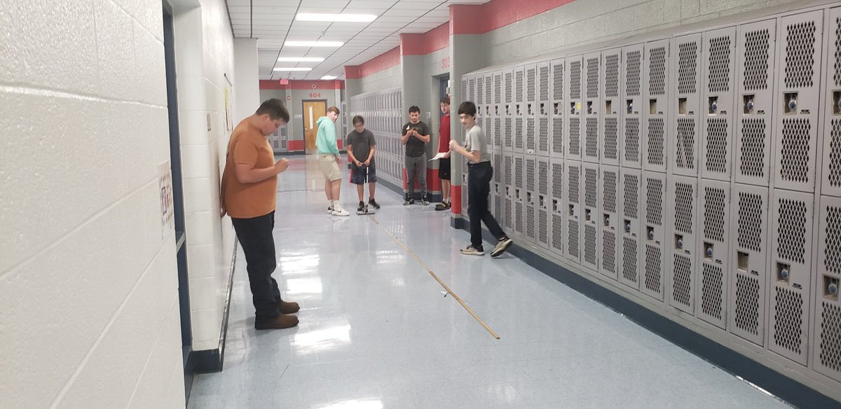 RyanPhilipp22's tweet photo. Paper Rocket Project going on today in Amanda McCoy's Physical Science class- awesome student engagement going on throughout! https://t.co/NTWKB8JpQH
