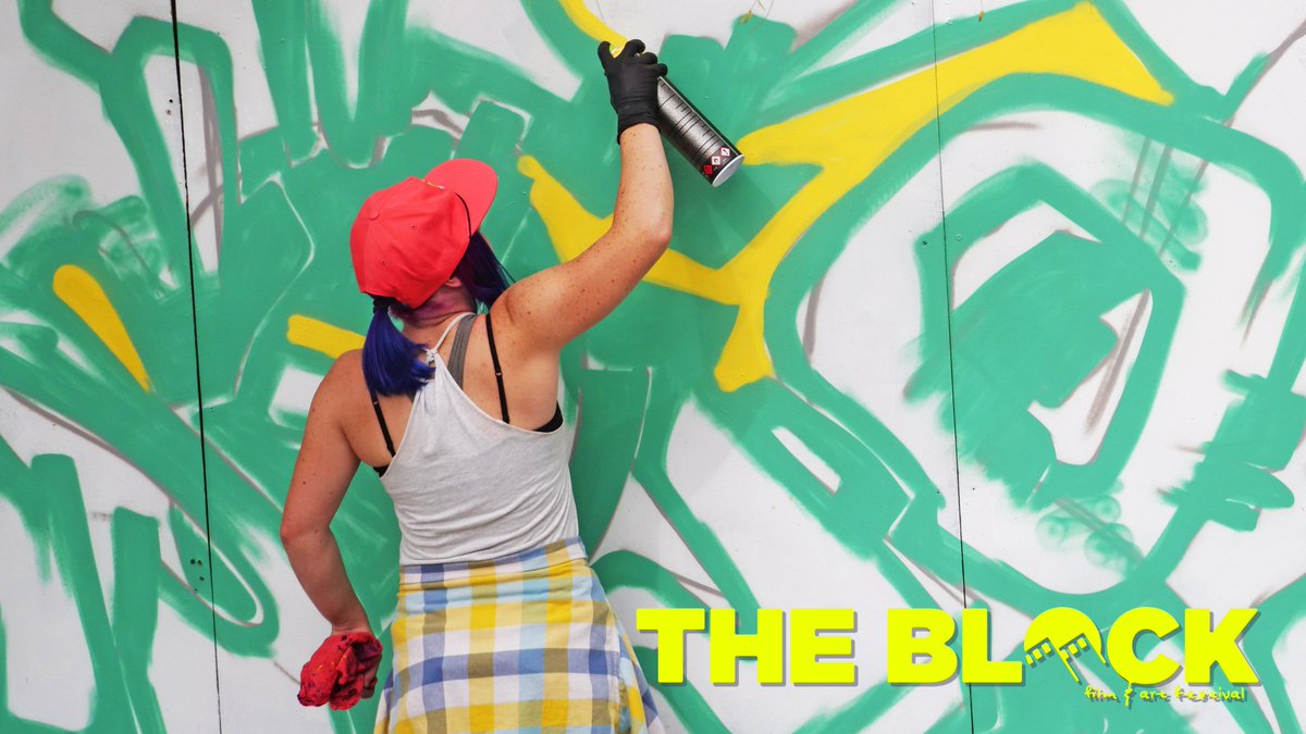 theblockfest's tweet photo. "In my opinion, it doesn't matter who you are or what you are in to, there will always be something near and dear to you that just comes naturally that is an art form to you."

-Hope Clements, graffiti artist

Tickets to #theblockfestival are on sale now @ https://t.co/atTR8jhv6w https://t.co/V9oPn5XTqj
