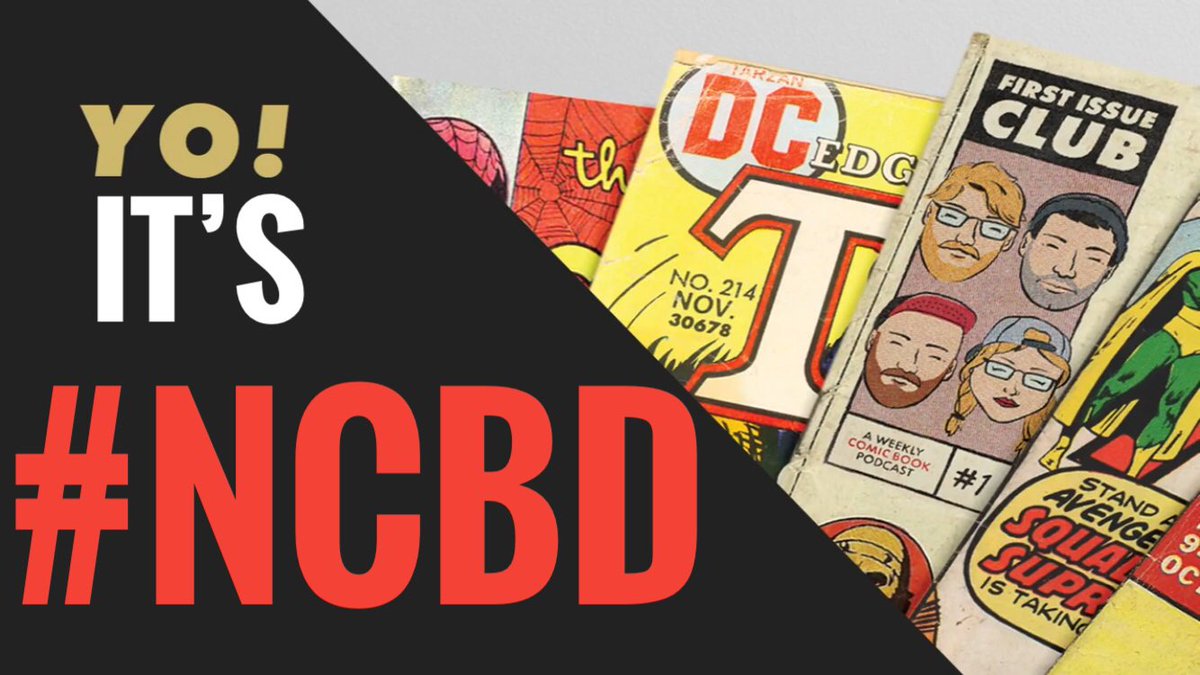 FirstIssueClub's tweet photo. HAPPY #NCBD! What did everyone get? Tag us in your post so we can retweet you! So many incredible books came out today. #comicbooks #NewComicBookDay #postyourpulls #SupportLCS #HUMPDAYHAULS #Podcasting https://t.co/DqY6U3xRoA
