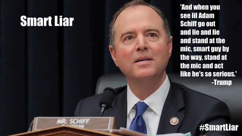 fornow_nameless's tweet photo. @SaraCarterDC @RepAdamSchiff @JoeBiden Did Mueller miss this also?
Does he know about Fusion GPS yet?
America, wake up.
News is fake.
Adam Schiff #SmartLiar is not making wise choices for the People.
Protecting someone?
Puppet master?
Research to know.
Read his playbook, id his associates.
#Work2gether https://t.co/rzDZKVrbsV