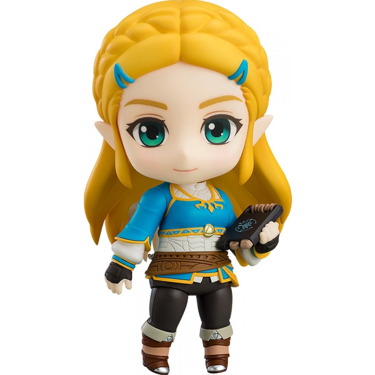 Zelda Nendoroid (Breath of the Wild) releasing in January 2020, new photos, pre-orders open nintendoeverything.com/zelda-nendoroi…