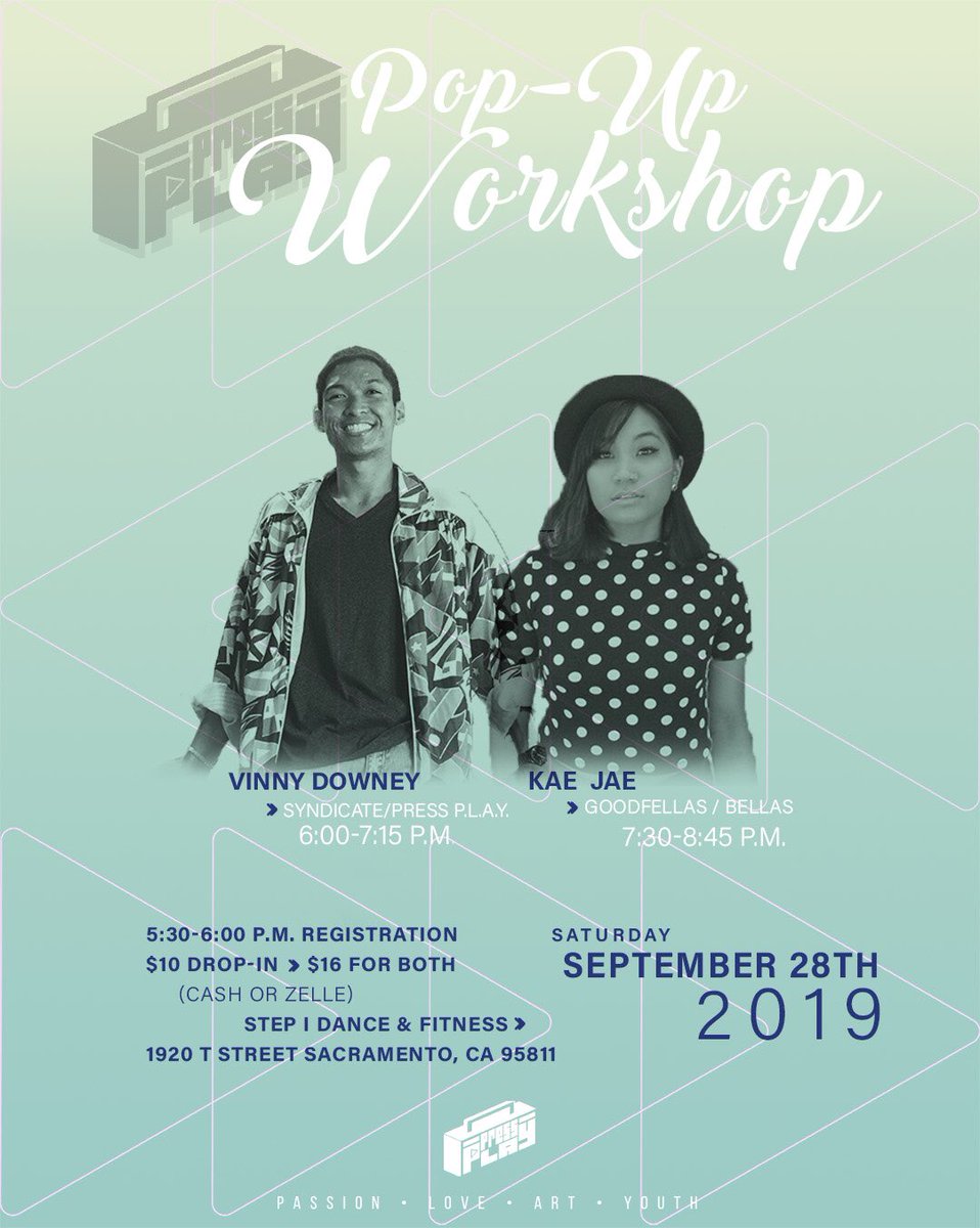 pressPLAY916's tweet photo. This Saturday! 
@blackpinoyboy x @_kaela_jae 🔥 https://t.co/zLKFBM84BE