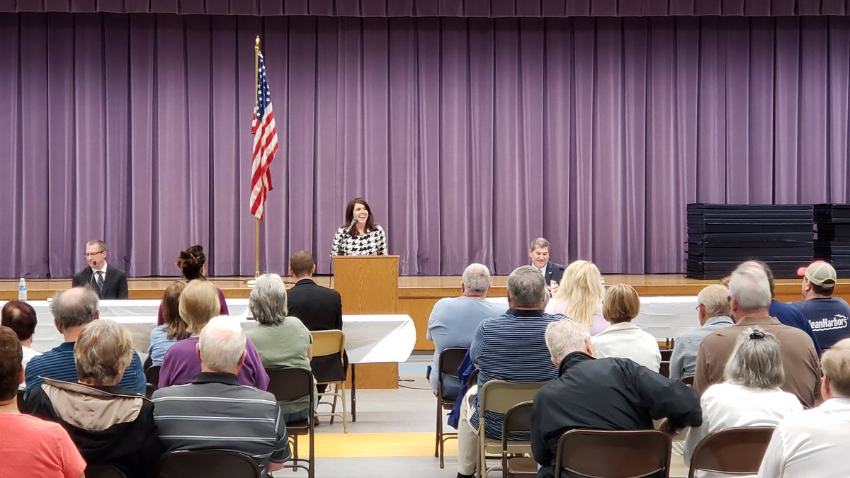 ChamberNR's tweet photo. Our Mayoral Candidate Forum with Republican candidate Kevin Corcoran and Democratic candidate Paul Wolanski is underway.  Thank you to all who are attending! https://t.co/I1HO1NdTtu
