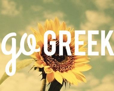 If you missed the deadline to register for formal recruitment (today by 6pm), you can still register on the spot tomorrow in the Ballroom, in the Student Center! There is still a chance to #GoGreek if you want to join one of our four amazing sororities! #FormalRecruitment2019 🌻