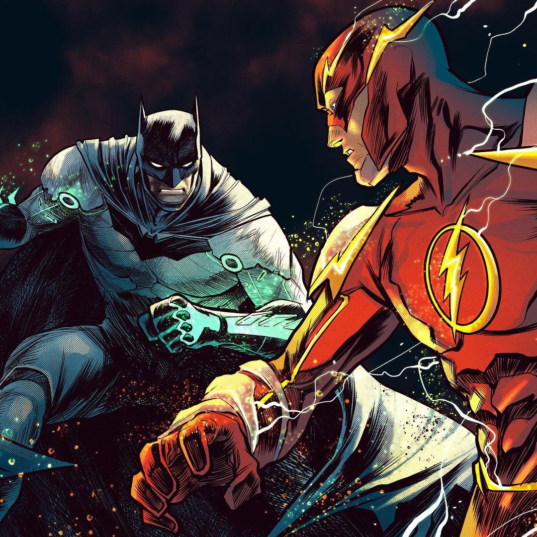 DCGeekForce's tweet image. Let’s Argue

•WhoWouldWin? And Why?•

•InJustice Batman

VS

•Injustice Flash

#DCComics #DCGN #SHPOLL19