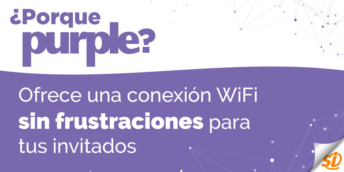 SiWireless_'s tweet photo. Con Purple WiFi puedes ofrecer una conexión segura y sin frustraciones para tus invitados y clientes. ¡Aprende cómo funciona la plataforma Purple y las ventajas que puede atraer para su negocio! ¡Contáctanos para saber más sobre Purple y los servicios que ofrecemos! #Panama https://t.co/jjeEClbIQA