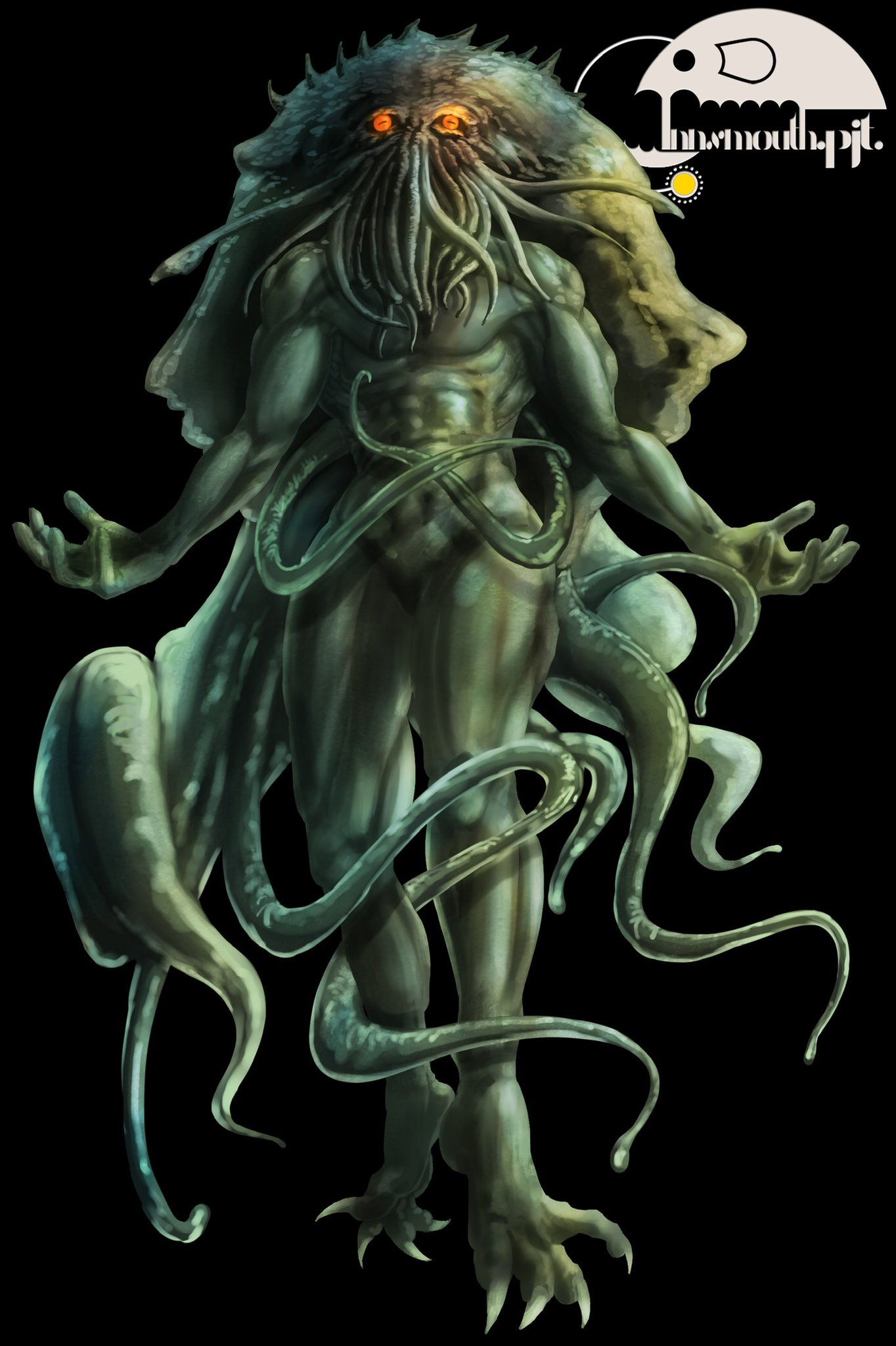 あんきも インスマス計劃 奉仕種族編 8体目は クトゥルフの星の落とし子 ルルイエの復活を待つエリート この小さな クトゥルフは5体存在する その隠れ場は深海だけではない 何かがきっかけで出会ってしまうかもしれない 最も恐ろしいのは クトゥルフの