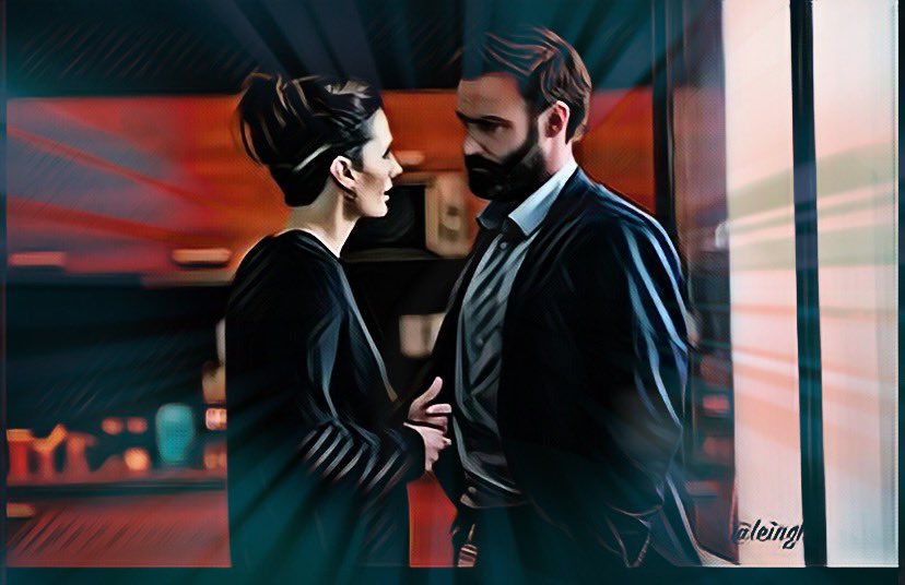 leingh's tweet photo. @AbsentiaPolls @mattlenevez My suspension is still out on Cal Mr. #magicbeard I do love how straight from the start he didn’t judge Emily. #AbsentiaAppreciationDay #Absentia 👁 https://t.co/XRLETH0jxH