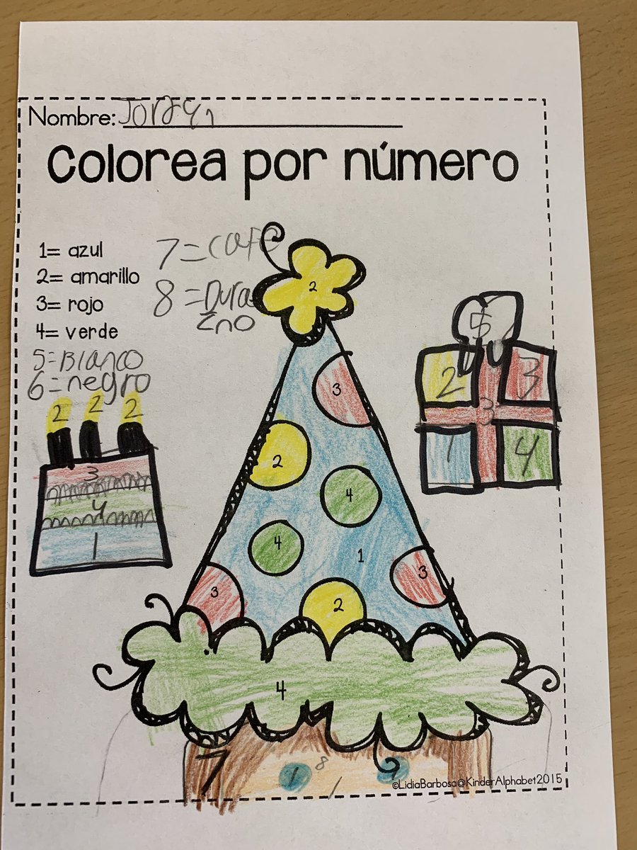 JessiShelton14's tweet photo. Getting creative @SCECougars practicing newly learned Spanish colores #printrich https://t.co/3rS3IKzJGD