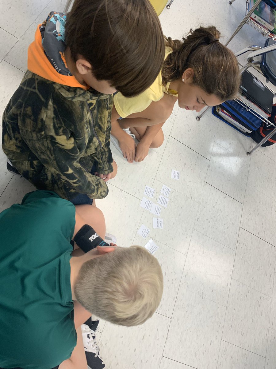 dcasey_13's tweet photo. Great Heat Transfer science lesson happening in 6th grade today @HRSHornets #sortingactivity https://t.co/OR8Q6mCAvb