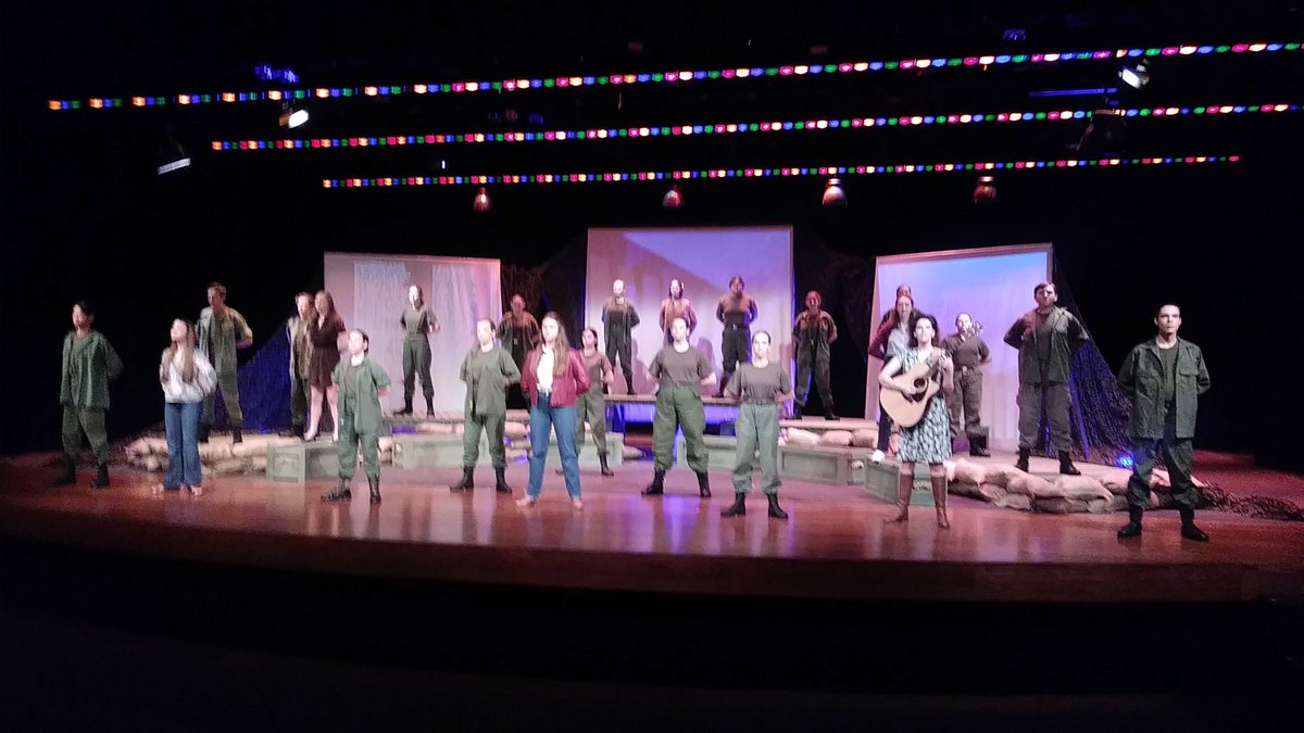 TMHS_Unruh's tweet photo. Final Dress Rehearsal for A Piece of My Heart, ROCKN!! Cast is killing it!#yowser https://t.co/YZ9qucqXRM