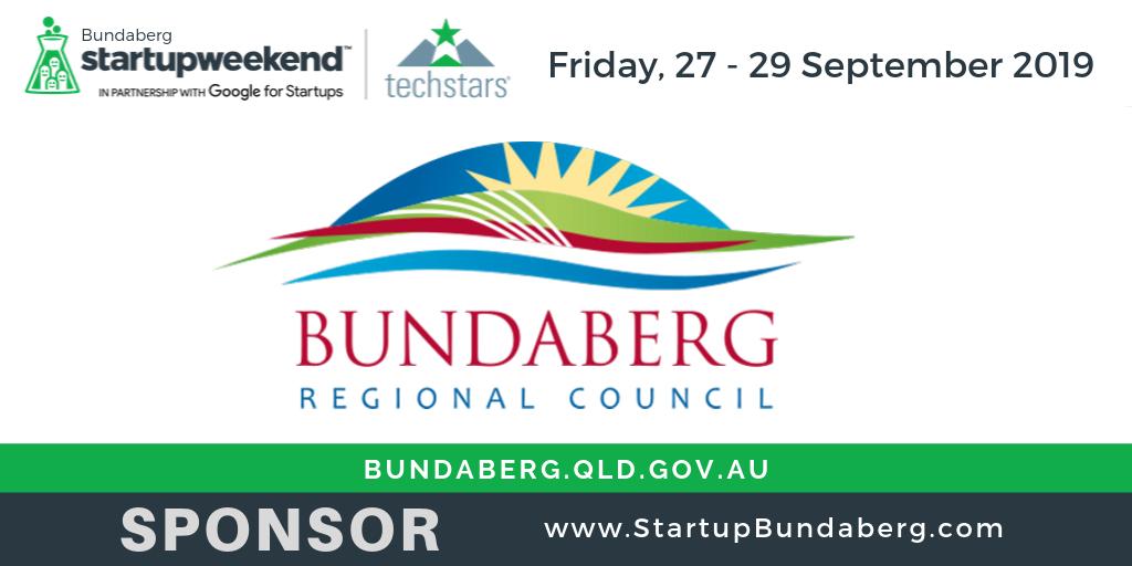 Many thanks to the Bundaberg Regional Council! The ongoing support of @bundabergrc makes events like Startup Weekend possible. Look what we're up to now, Bundaberg... buff.ly/2m7RzYo #swbundy2019 #swbundy #techstars #startupweekend