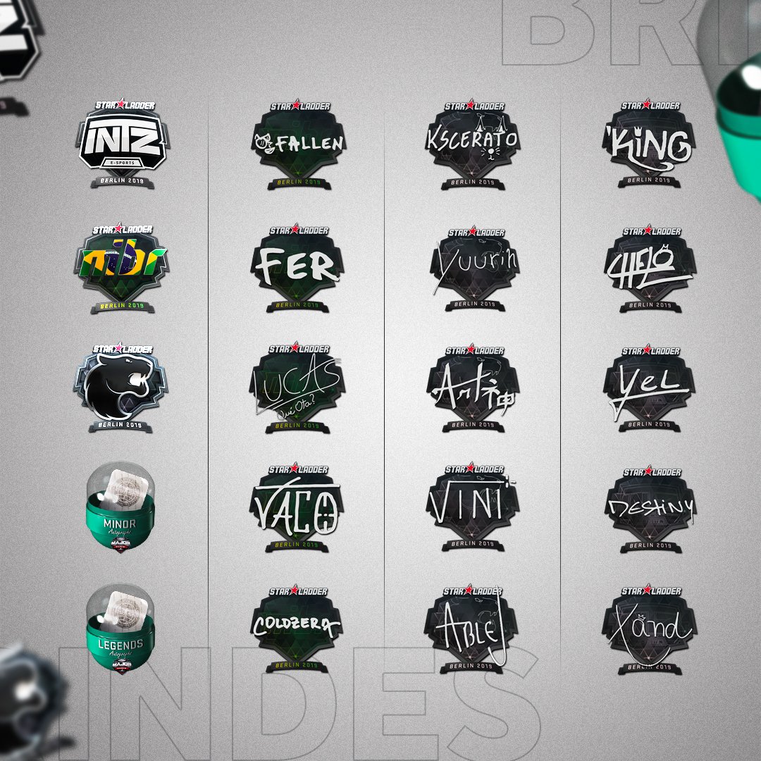 Neshastore's tweet photo. Tu joga CS?

Sim

Já comprou skin na NeshaStore?

Não

E joga CS? https://t.co/uJnFEU3KSZ